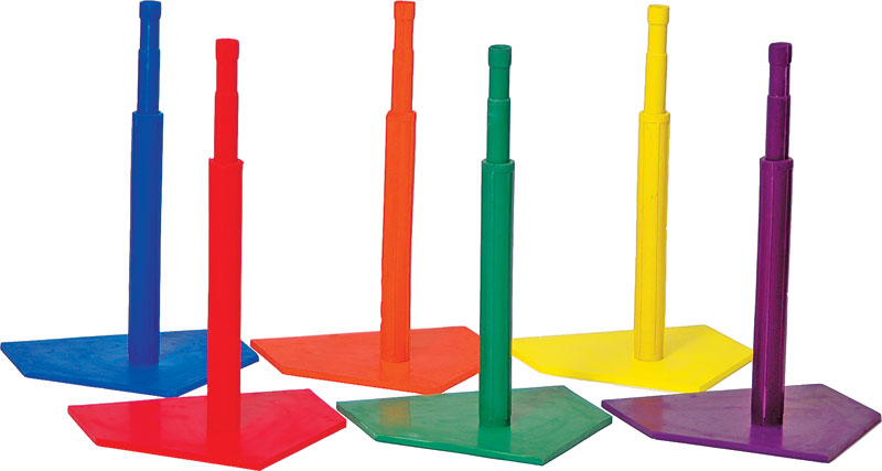 Heavy-Duty Rubber Batting Tees
