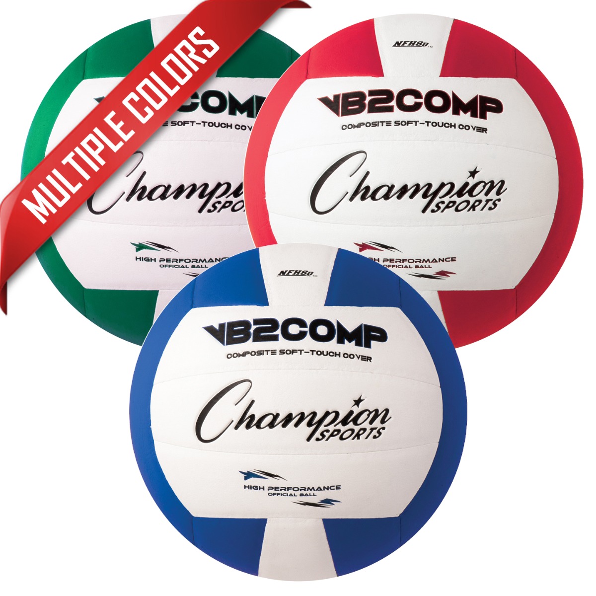Champion Sports VB Comp Composite Volleyballs