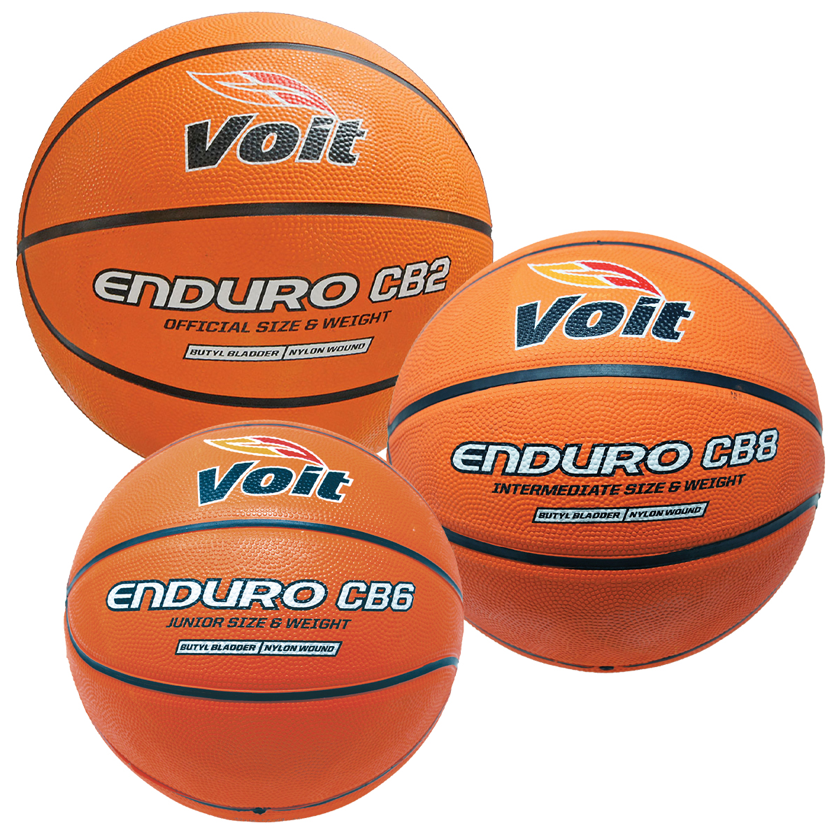 Voit Enduro Rubber Basketball