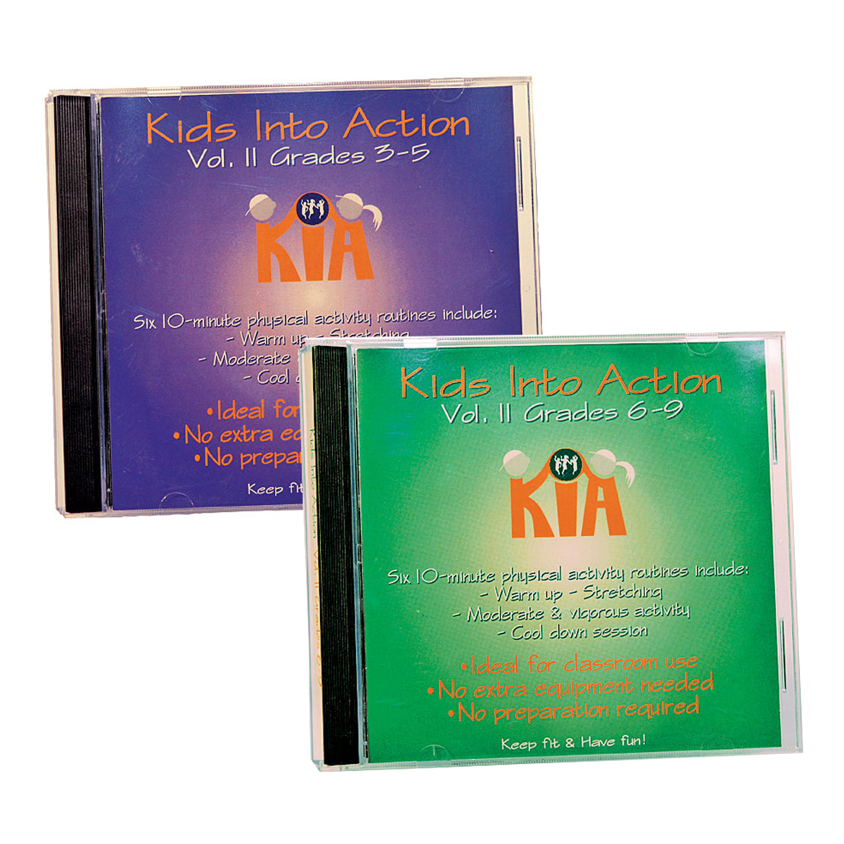 Kids Into Action CDs