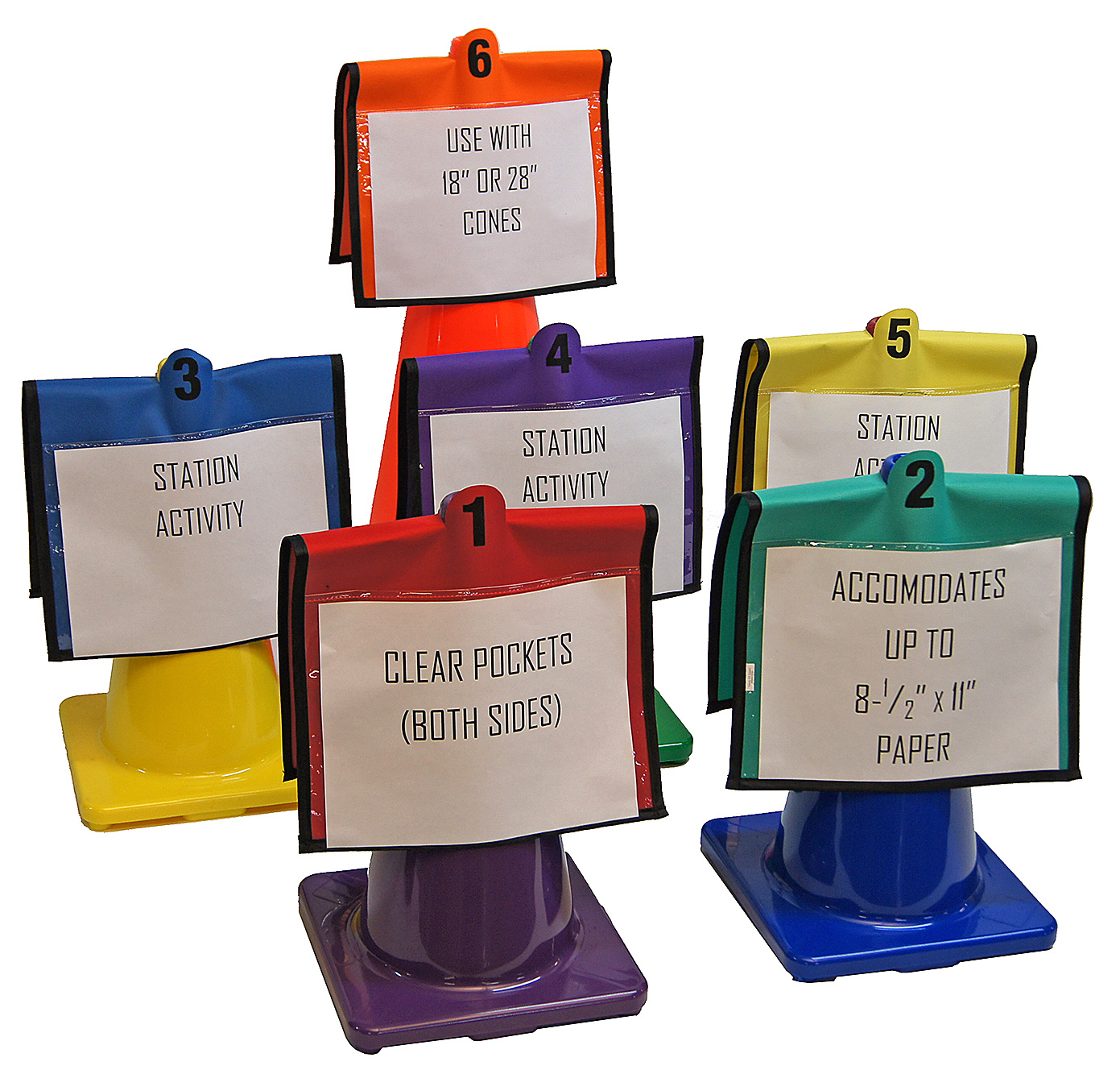 Use for Stations, Cones sold separately