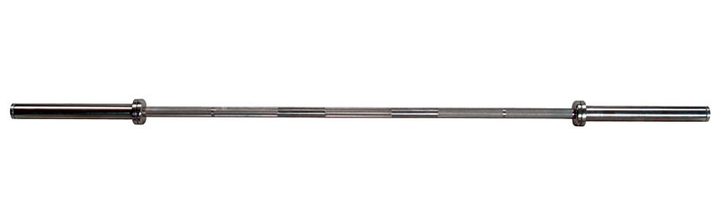 York Barbell 7' International Chrome Olympic Bar