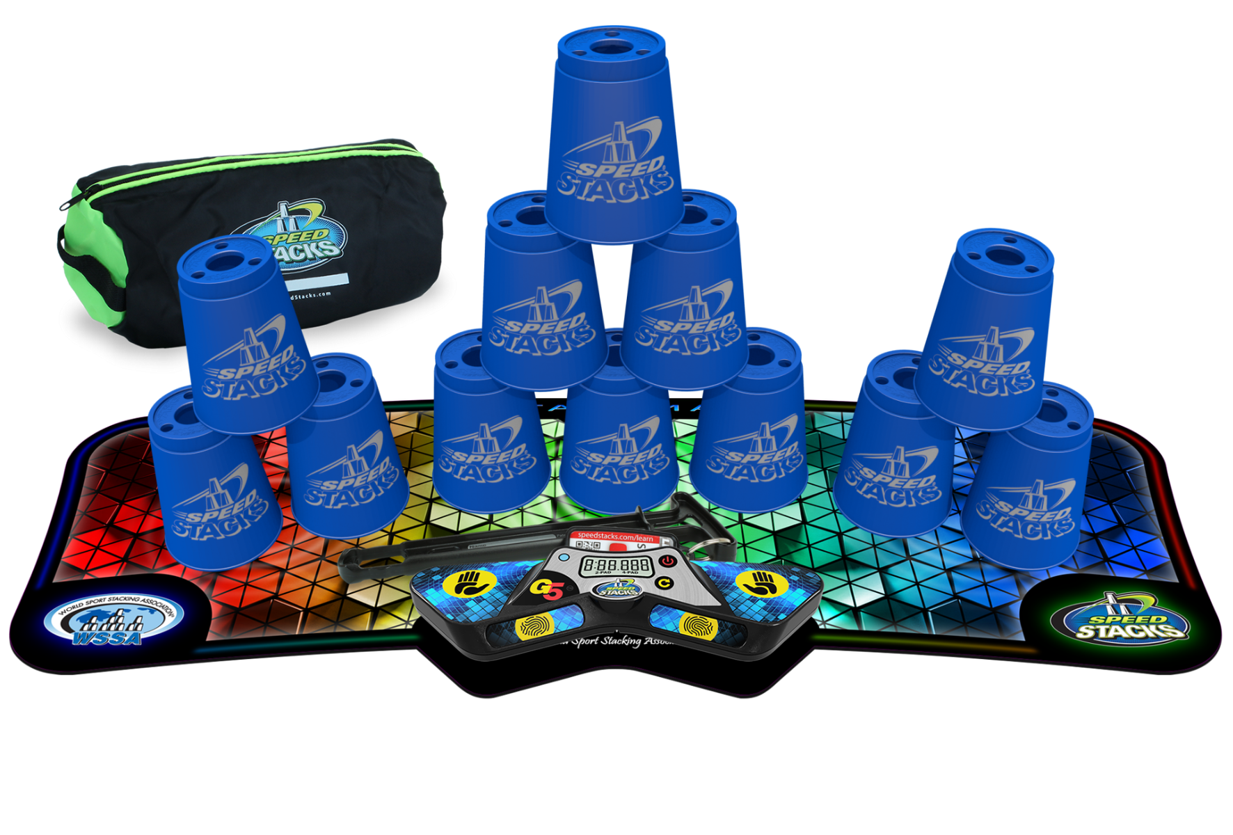 Cool Blue Speed Stacks Starter Pack