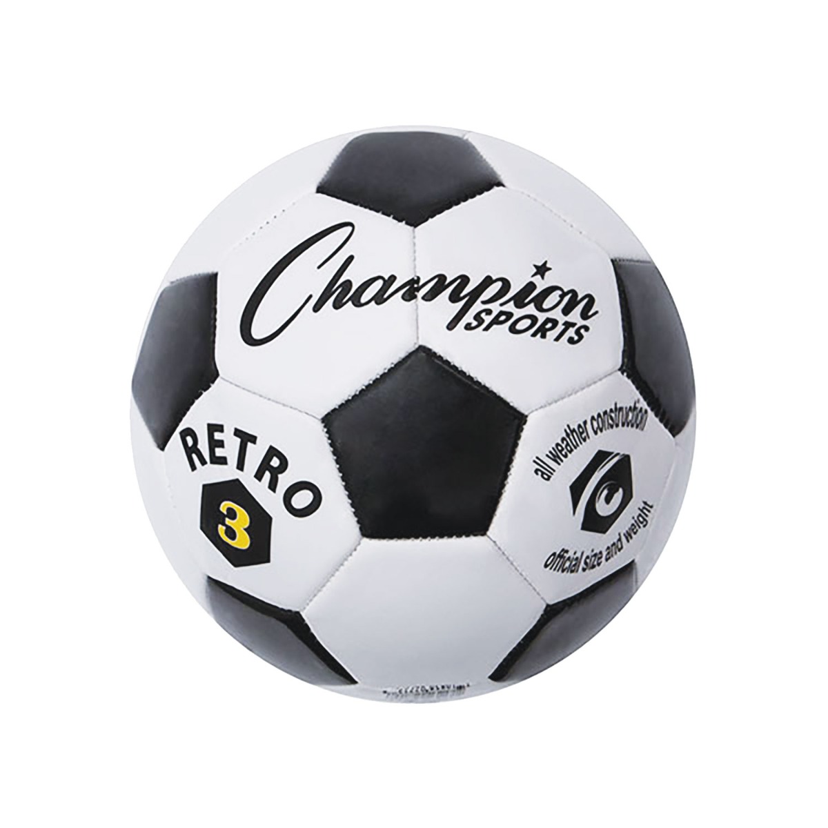 champion soccer ball