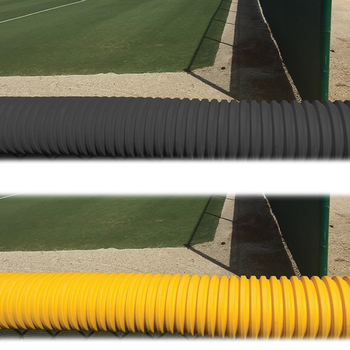 Polycap Fence Top Tubing