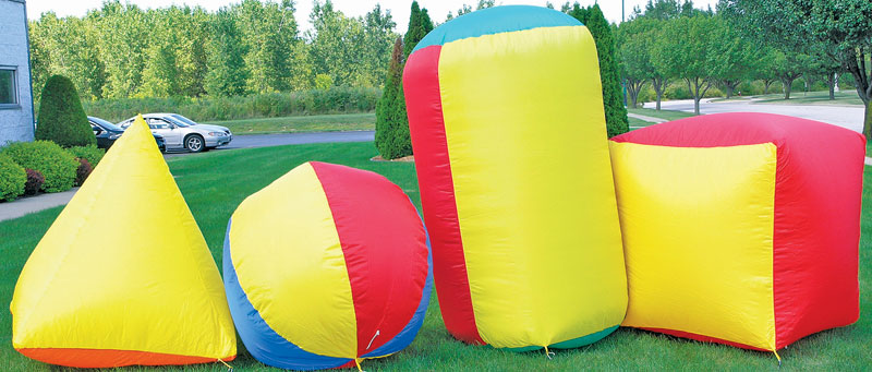 Air Lite Floaters (set of 4 shapes)