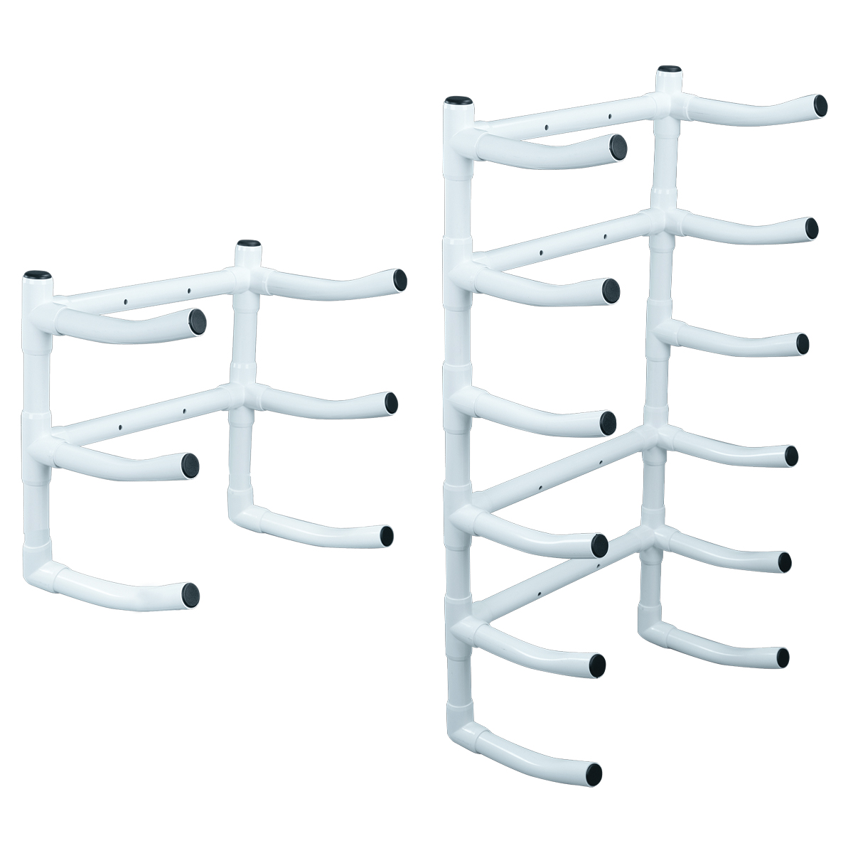 Multi Shelf Foam Roller Wall Racks