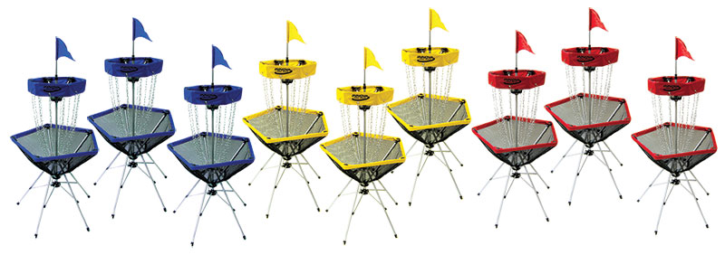 DISCatcher Traveler Target Complete Set of 9