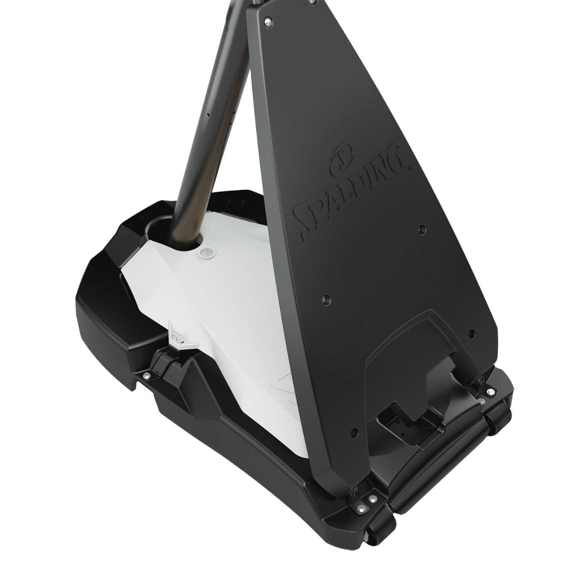 Spalding Hybrid Portable Basketball Hoop