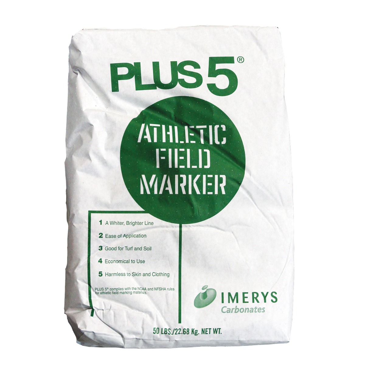 Plus 5 Field Marking Dust, 50 lbs. Bag
