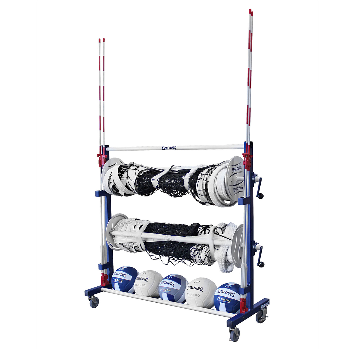 Spalding Horizontal Net Winding Cart