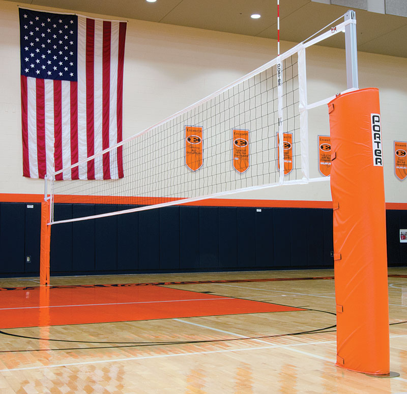 Porter Economy Volleyball Standards w/ Padding
