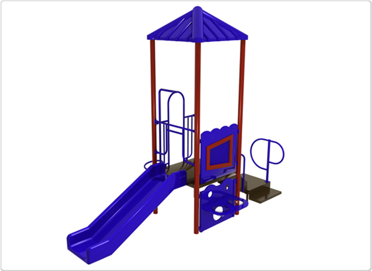 Quick Ship ADA Modified Playground Set #7