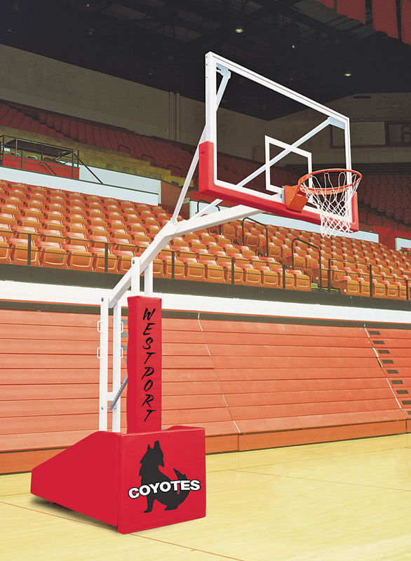 Bison T-Rex 66 Side Court Portable Backstop