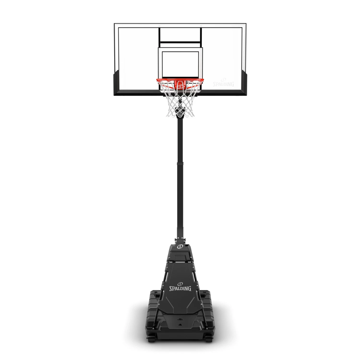 Spalding Momentous EZ Assembly Portable Basketball Hoop