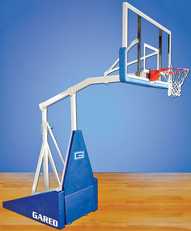 GARED Hoopmaster® LT Backstop System
