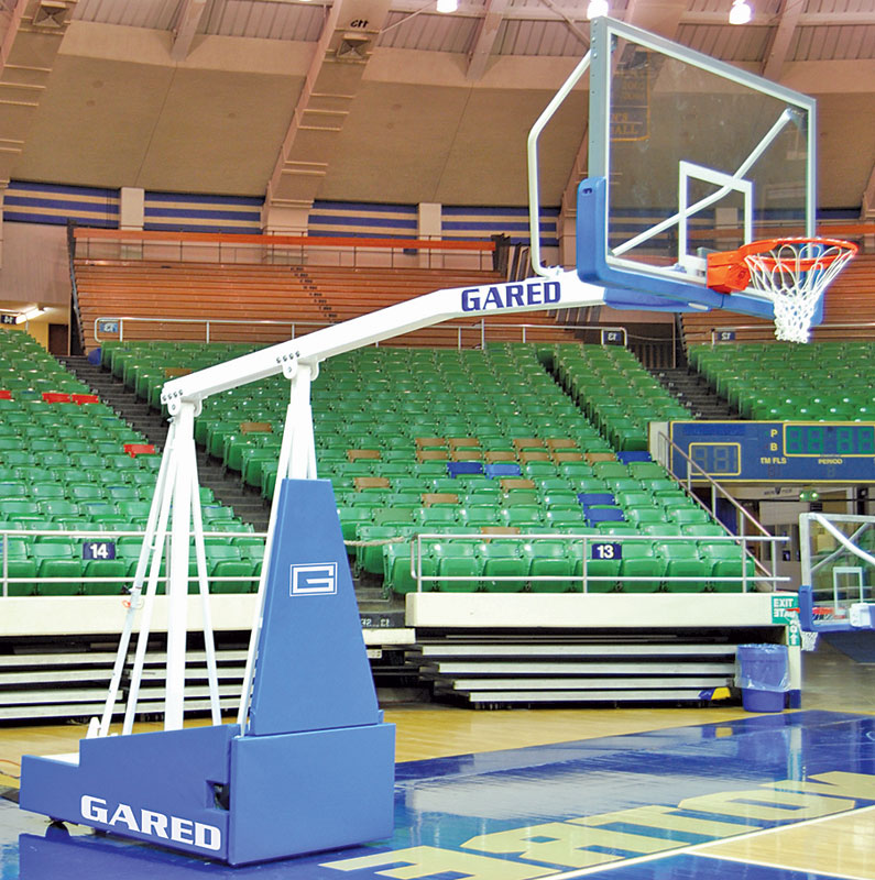 GARED Hoopmaster® Backstop System