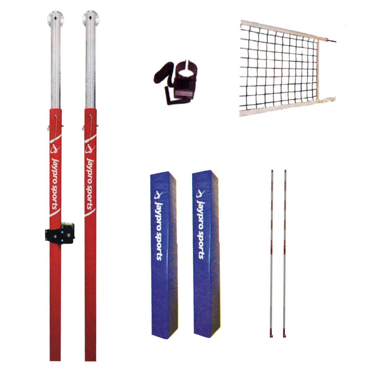 Jaypro Hybrid Steel Upright Systems