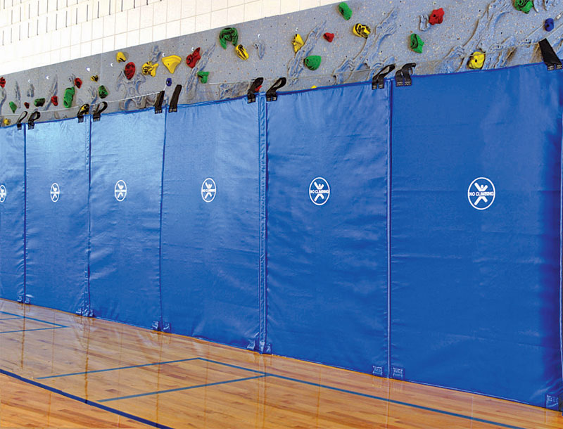 20'W x 6'H Climbing Wall Closure System