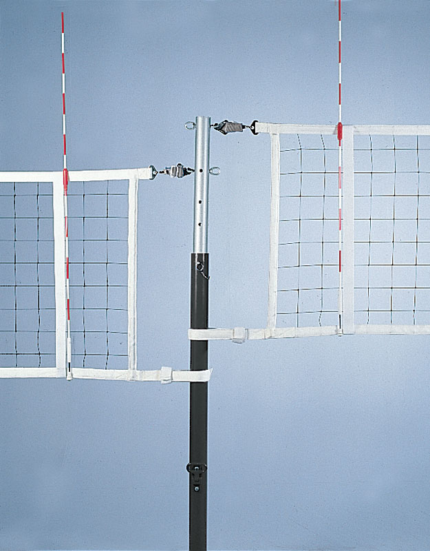 Jaypro Black Center Standard Package for PVB5000 Volleyball System