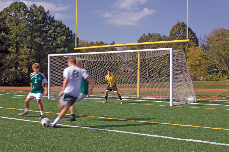 Bison Shootout™ No-Tip™ Portable Goals