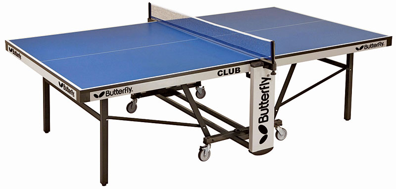Butterfly Club Table Tennis Table
