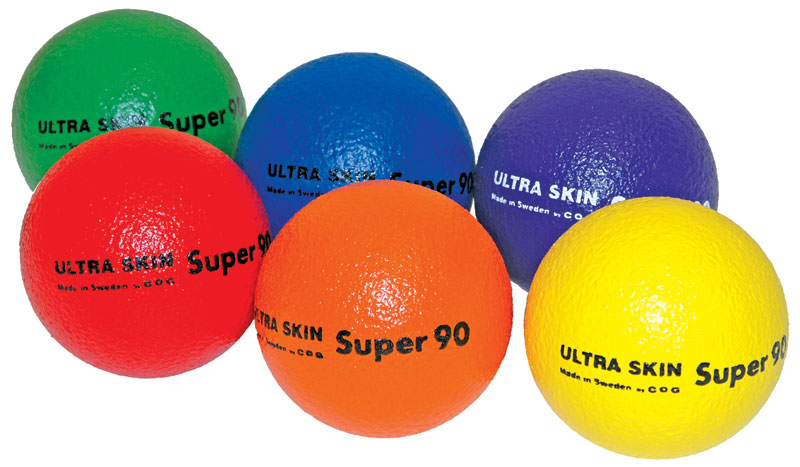 Ultra Skin Foam Softball 6-Color Set