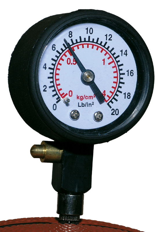 Ball Inflation Gauge