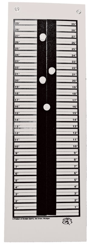 Velcro Jump & Reach Board