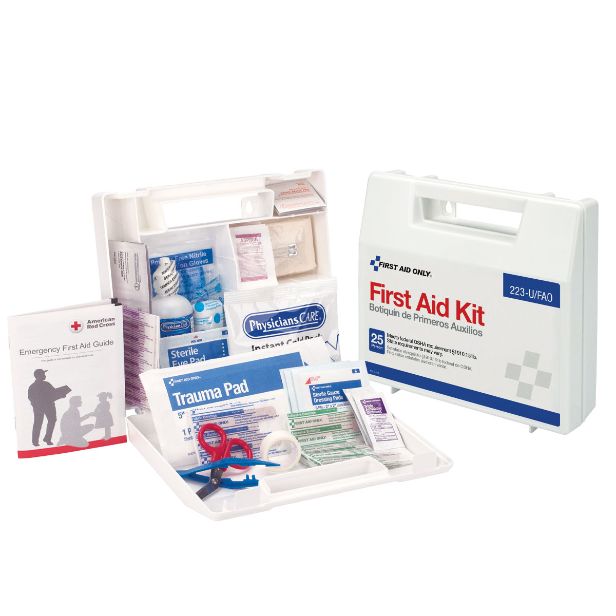 25 Person Industrial First Aid Kit