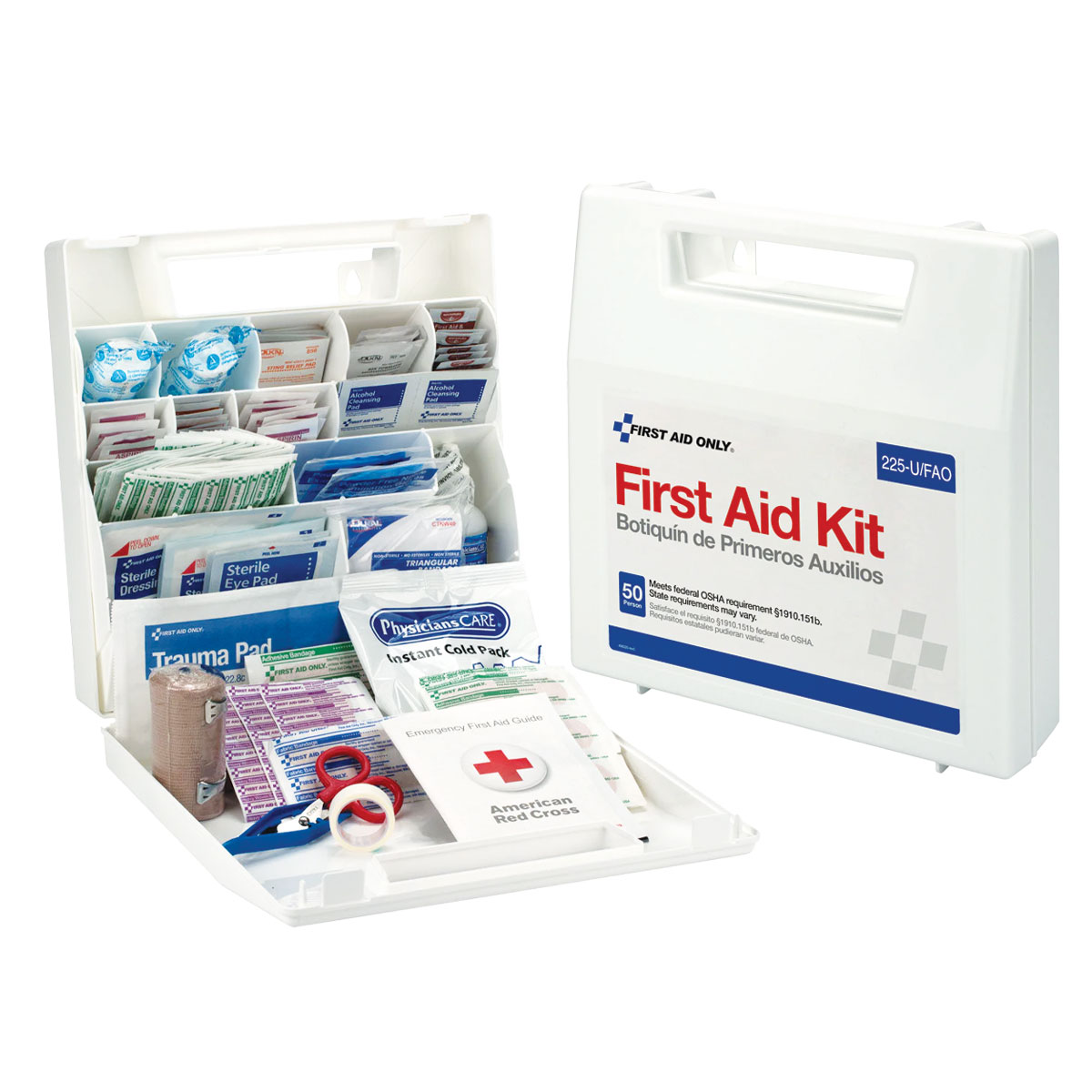 50 Person Industrial First Aid Kit