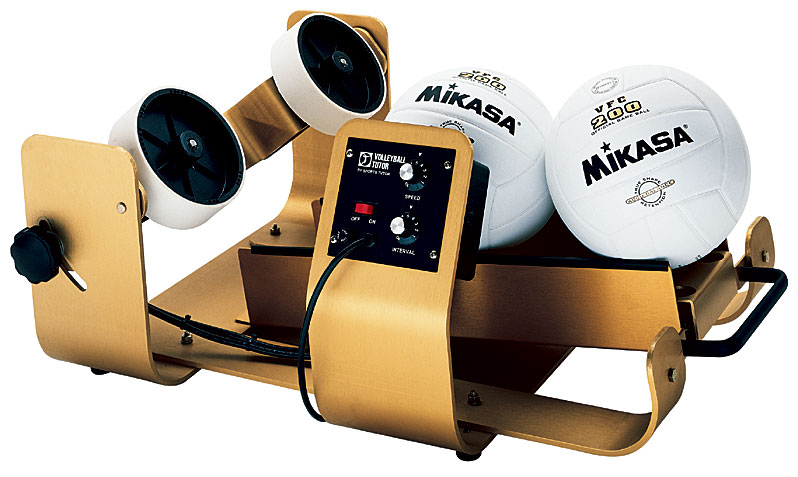 The Gold Model Volleyball Practice Machine