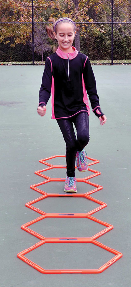 Hexo Agility Rings (set of 6)