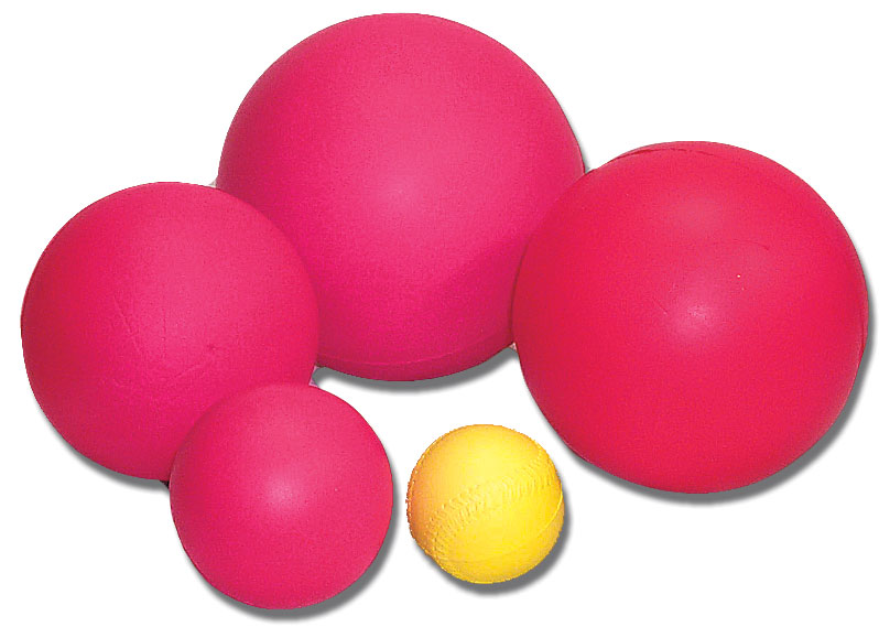High Density Coated Foam Balls