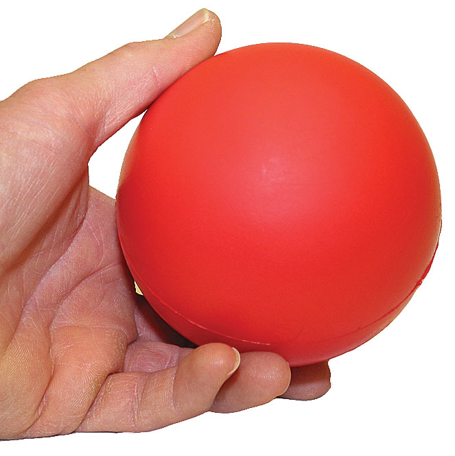 High Density 4" Softball Foam Ball