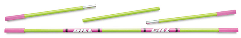 Gill 3-Piece High Jump Crossbar  (save on shipping!)