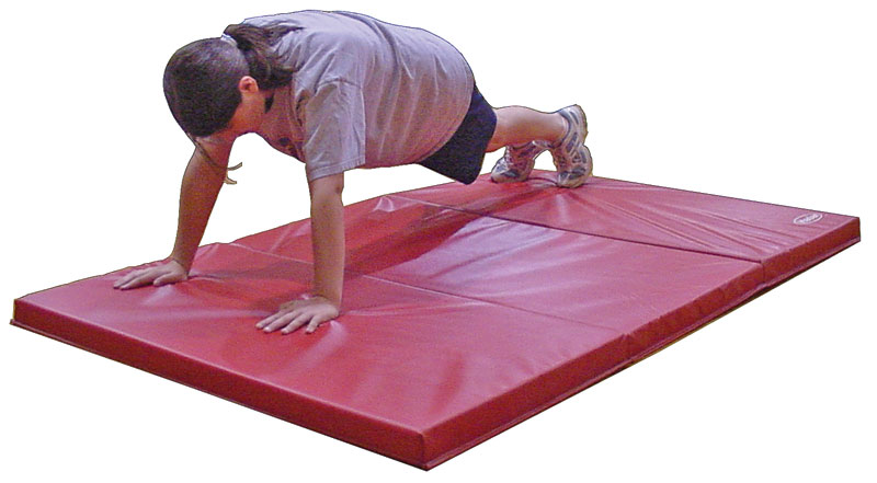 5' x 10' Standard Duty 2-1/2" Instructor Mats (Multiple Options)
