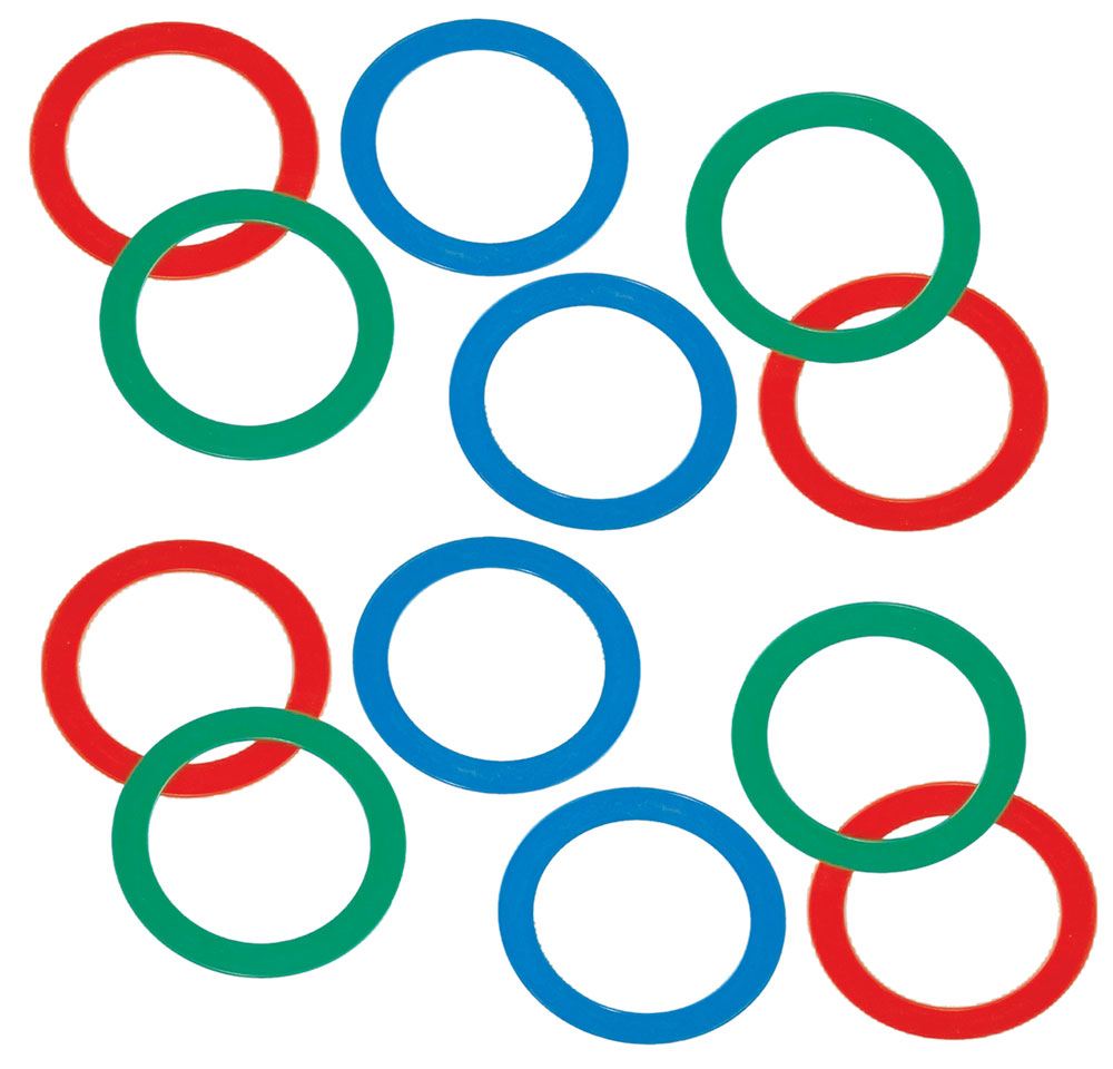 Juggling Rings (Class Pack Set of 12)
