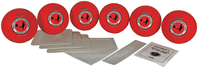 Official 10" WAKA Kickball Kit