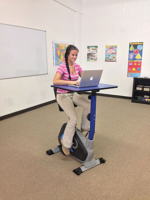 Kinesthetic Pedal Desk w/ Resistance