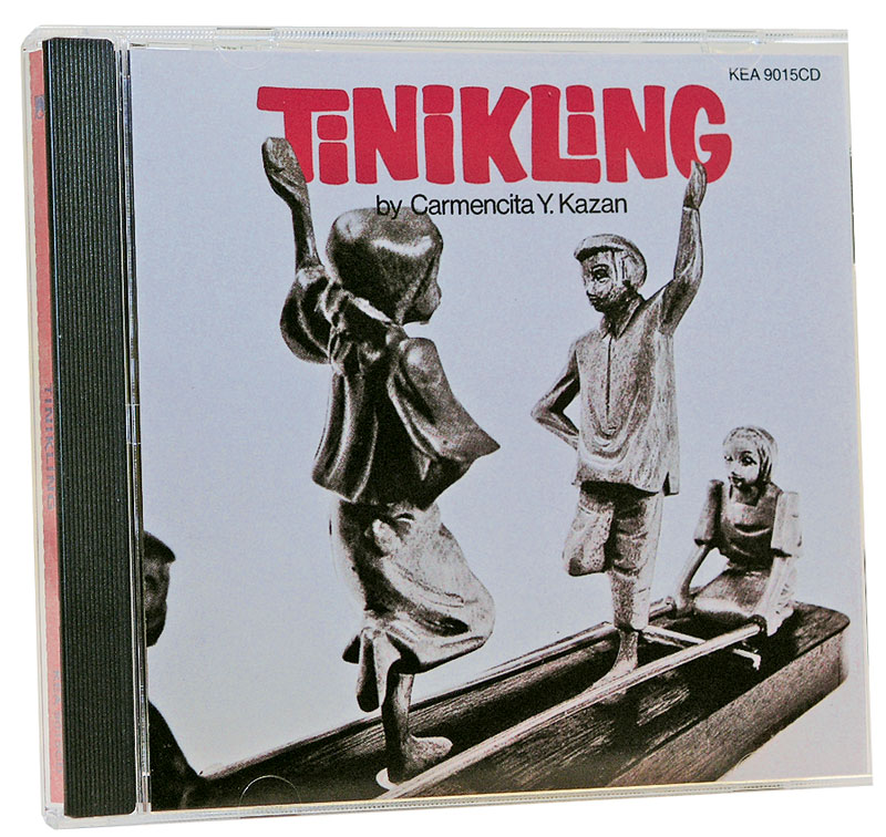 Tinikling Dances CD