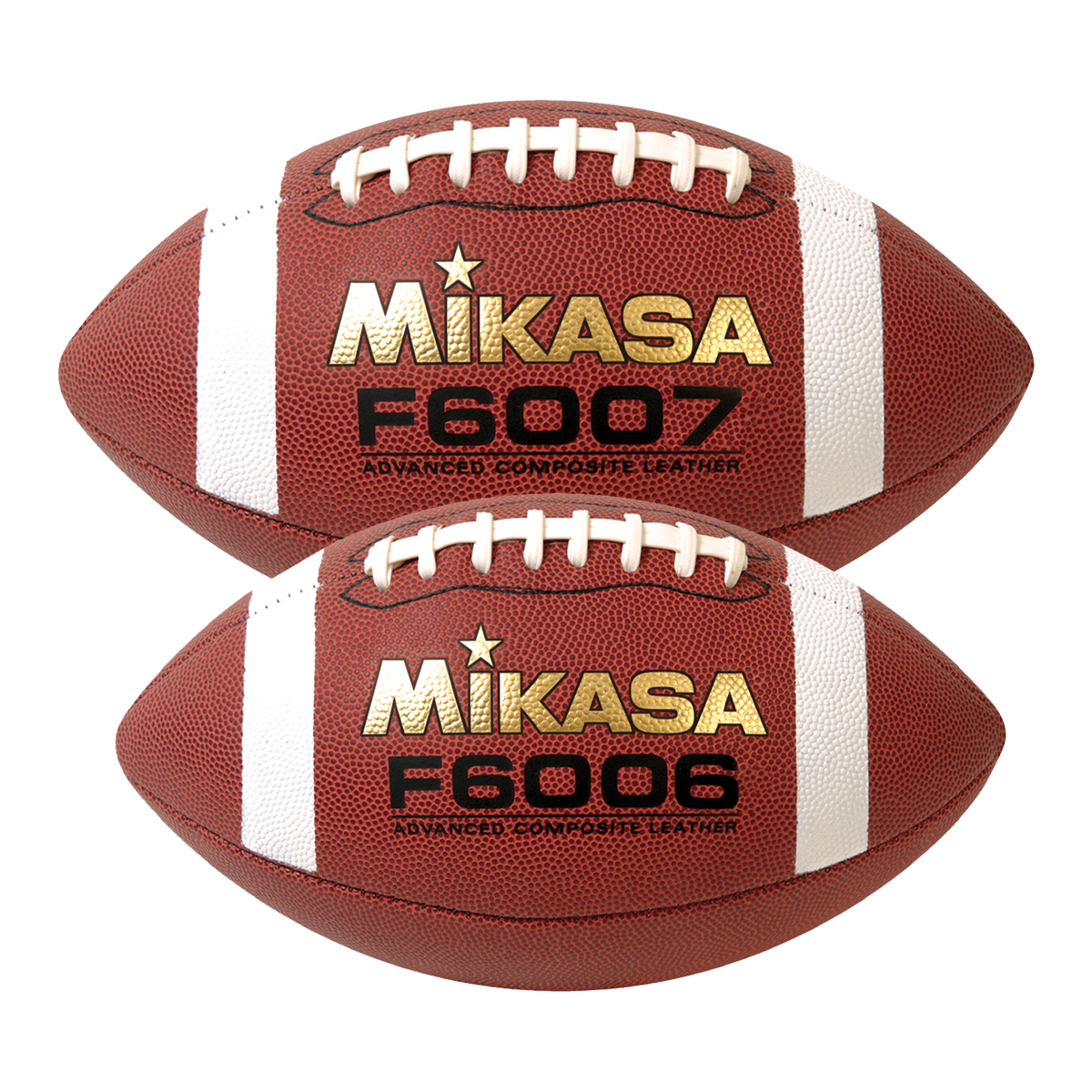 Mikasa Youth and Junior Footballs