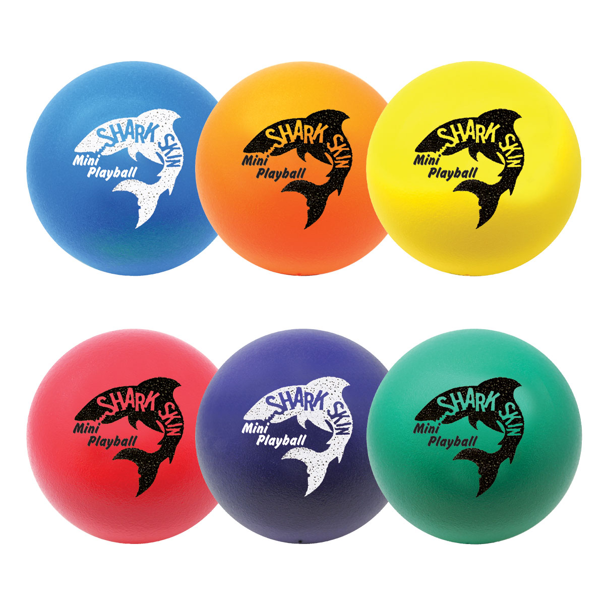 5" Mini Playball 6-Color Foam Ball Set