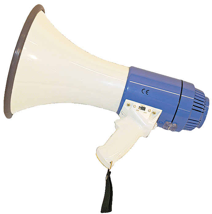 1000 Yard Range Megaphone
