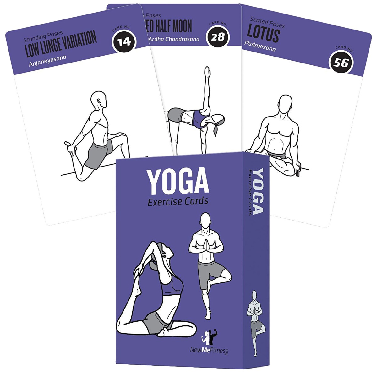 NewMe Yoga Exercise Cards