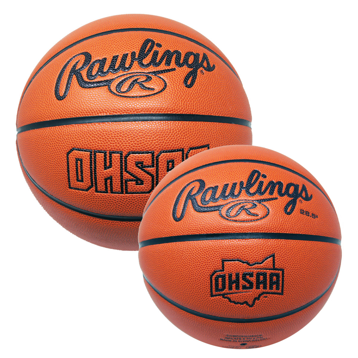 Rawlings Contour Ohio Composite Basketballs