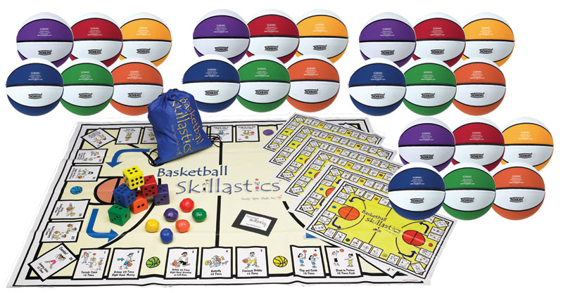 Basketball Skillastics™ Package
