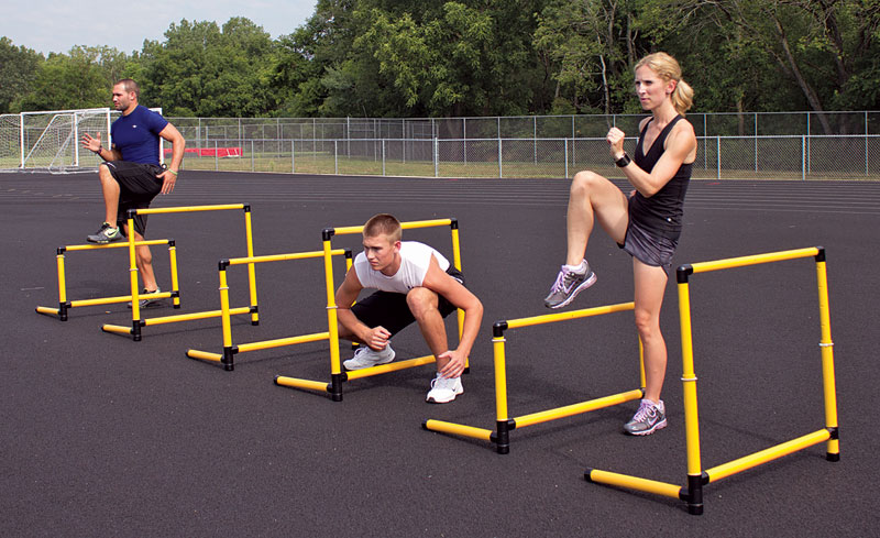 Smart Hurdles Adjust From 21" to 36"