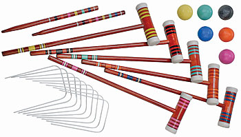 Power Play 24" Croquet Set