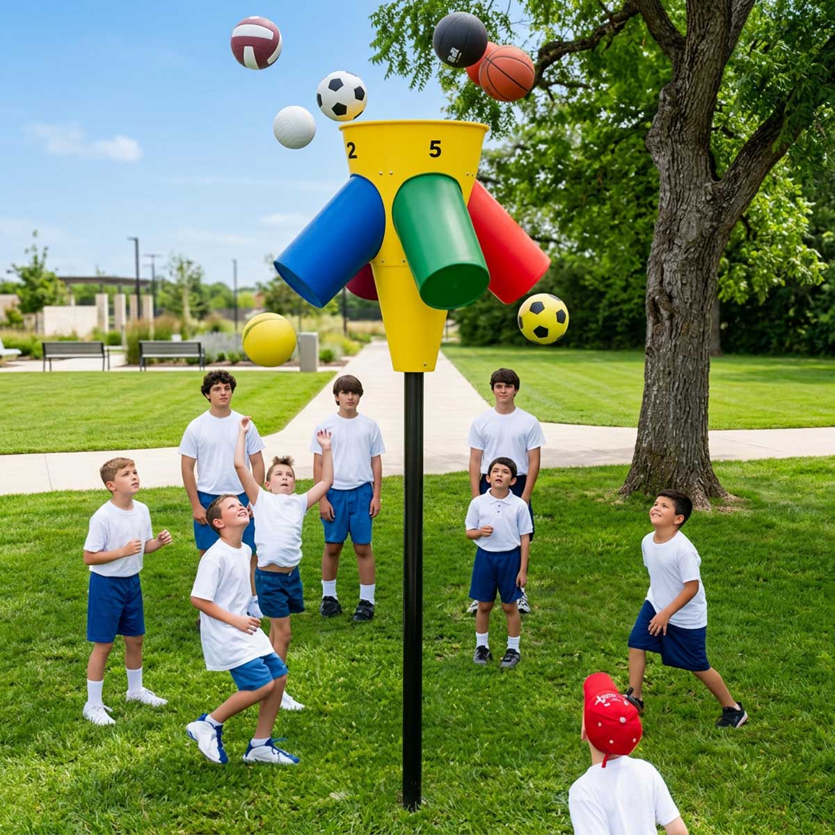 Gym-I-Nee Outdoor Game